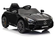 Pojazdy elektryczne dla dzieci - Auto na Akumulator Mercedes GTR Czarny LEAN CARS - miniaturka - grafika 1