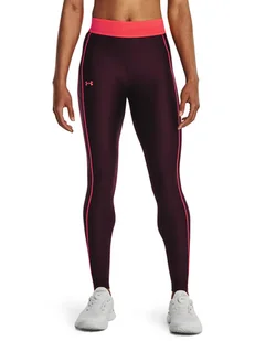 Under Armour Legginsy sportowe w kolorze fioletowym - Spodnie sportowe damskie - miniaturka - grafika 1