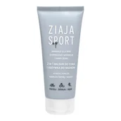 Balsamy i kremy do ciała - Ziaja Sport Balsam do ciała i odżywka do włosów 2w1 - miniaturka - grafika 1