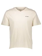 Koszulki męskie - Pepe Jeans Koszulka w kolorze kremowym - miniaturka - grafika 1