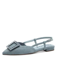 Czółenka - Tamaris Damskie czółenka 1-29403-42, DENIM, 39 EU, Denim, 39 eu - miniaturka - grafika 1