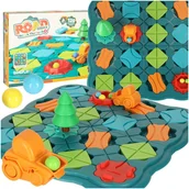 Gry planszowe - Gra logiczna planszowa labirynt tor przeszkód - gra planszowa - miniaturka - grafika 1