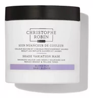 Maski do włosów - Christophe Robin Shade Variation Mask Baby Blond (250ml) - miniaturka - grafika 1