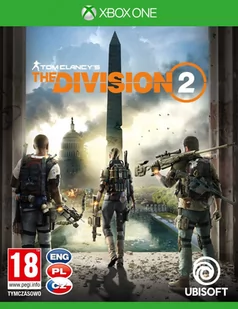 Tom Clancys The Division 2 GRA XBOX ONE - Gry Xbox One - miniaturka - grafika 1