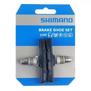 Klocki hamulcowe Shimano S70T v-brake - Hamulce rowerowe - miniaturka - grafika 1
