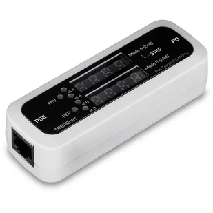 Trendnet TC-NTP1 analizer sieci Czarny - Narzędzia sieciowe - miniaturka - grafika 1