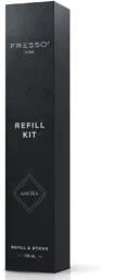 Fresso Refill KIT Amora - Zestaw uzupełniający 100ml - Zapachy samochodowe Fresso Refill KIT Amora - Zestaw uzupełniający 100ml - Zapachy samochodowe - miniaturka - grafika 1
