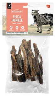 WIEJSKA ZAGRODA Płuca Jagnięce 90g - Przysmaki dla psów - miniaturka - grafika 1