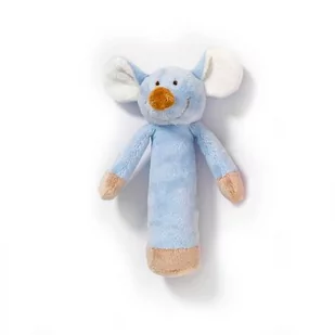 Teddykompaniet Diinglisar Grzechotka - Myszka 13 cm - Grzechotki dla dzieci - miniaturka - grafika 1