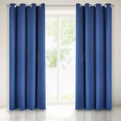 Zasłony - Zasłona Eurofirany Maureen 140 x 250 Przel Granat - miniaturka - grafika 1