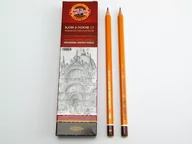 Ołówki - Koh-i-noor Ołówek grafitowy 1500-6B (12) KOH I NOOR - miniaturka - grafika 1