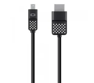 Belkin Kabel Mini DisplayPort-HDMI 1,8m 4k czarny - Kable komputerowe i do monitorów - miniaturka - grafika 1
