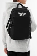 Plecaki - Reebok RBK-040-CCC-05 Czarny - miniaturka - grafika 1