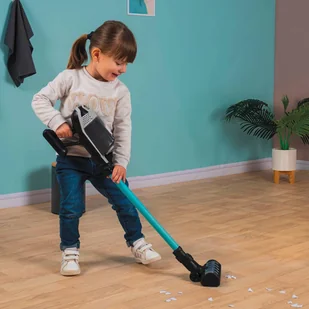 Smoby Odkurzacz Rowenta X Force z dźwiękiem - Zabawki AGD - miniaturka - grafika 5