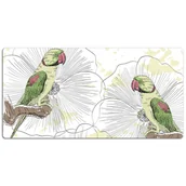 Podkładki na biurko - Podkładka na biurko Egzotyczne papugi 120x60 cm - miniaturka - grafika 1