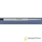 Wkłady do długopisów - WKŁAD DO DŁUGOPISU WATERMAN F, CZARNY - miniaturka - grafika 1