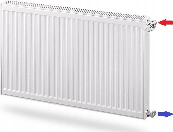 GRZEJNIK FKO33 500/400 KERMI Z ZAWIESZENIAMI 626W