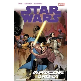 Mroczne droidy. Star Wars. Tom 7 - Komiksy dla młodzieży - miniaturka - grafika 1