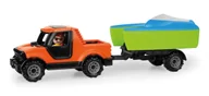 Samochody i pojazdy dla dzieci - Zestaw Truckies Pickup z przyczepą Lena - miniaturka - grafika 1