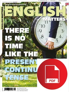 English Matters nr 102 Wersja elektroniczna - Książki do nauki języka angielskiego English Matters nr 102 Wersja elektroniczna - Książki do nauki języka angielskiego - miniaturka - grafika 1