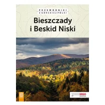 Paweł Klimek; Natalia Figiel Bieszczady i Beskid Niski Przewodniki z górskiej półki Wydanie 3 - Książki podróżnicze - miniaturka - grafika 1