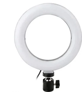 Lampa pierścieniowa Platinet RING LAMP 6 INCH WITH A TRIPOD [45608] - Wyposażenie ciemni fotograficznej - miniaturka - grafika 1