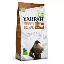 Yarrah Karma z kurczakiem i groszkiem dla dorosłego psa 2 kg Bio - Sucha karma dla psów - miniaturka - grafika 1