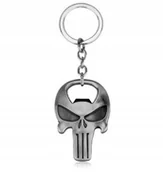 Breloki - BRELOK DO KLUCZY PRZYWIESZKA ZAWIESZKA WISIOREK -OTWIERACZ BUTELEK PUNISHER - miniaturka - grafika 1