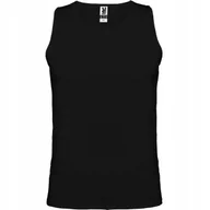 Koszulki męskie - Techniczna koszulka męska na ramiączkach TOP Tanktop ROLY PD0350 BLACK S - miniaturka - grafika 1