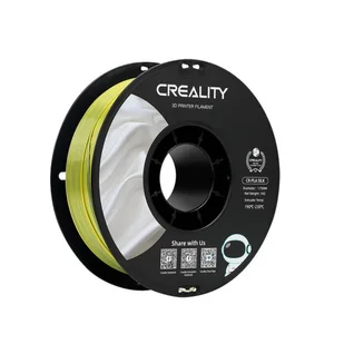 Filament CR-Silk PLA Creality (Żółto-niebieski) - Filamenty i akcesoria do drukarek 3D - miniaturka - grafika 1