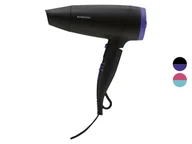 Suszarki do włosów - SilverCrest PERSONAL CARE Składana suszarka do włosów z jonizacją 1200 W/1600 W SRHK 1600 B1 - miniaturka - grafika 1