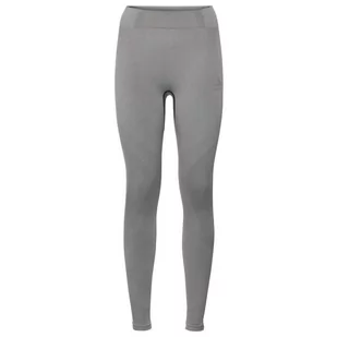 ODLO Spodnie damskie Performance Warm Baselayer Pants grey melange-black M 188051/15701/M - Spodnie sportowe damskie - miniaturka - grafika 1