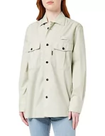 Koszule damskie - G-STAR RAW Damska koszula Boyfriend, Szary (Mineral Gray D21887-4481-c958), XS - miniaturka - grafika 1