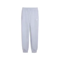 Spodnie damskie - Damskie Spodnie PUMA ESS SMALL NO. 1 LOGO COMFORT H-W SWEATPANTS 68245947 – Niebieski - miniaturka - grafika 1