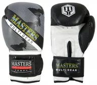 Rękawice bokserskie - Masters Fight Equipment, Rękawice bokserskie, skórzane RBT-MULTI, rozmiar 12 - miniaturka - grafika 1