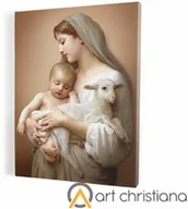 Ikony i obrazy sakralne - Matka Boża - obraz na płótnie - miniaturka - grafika 1