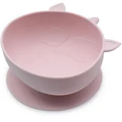 Miseczki i talerzyki dla dzieci - Melii Silicone Suction Bowl miska silikonowa z przyssawką Unicorn 2x300 ml - miniaturka - grafika 1