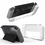 Akcesoria do Nintendo - JYS Etui JYS SB6680 do Nintendo Switch Przezroczysty SB6680 - miniaturka - grafika 1