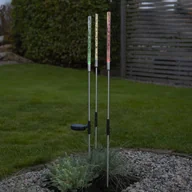 Lampy ogrodowe - Lampa solarna LED Bubbly zestaw 3 szt. multicolor - miniaturka - grafika 1