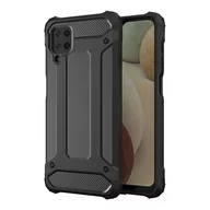 Etui i futerały do telefonów - Forcell Futerał ARMOR do SAMSUNG Galaxy A12 czarny - miniaturka - grafika 1