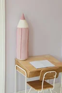 Kołdry i poduszki dla dzieci - Poduszka kredka welwetowa "Róż" - miniaturka - grafika 1