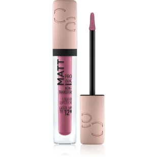 Catrice Generation Matt Lipstick Płynna pomadka do ust 060 Blushed Pink 5ml 1234618121 - Szminki - miniaturka - grafika 1