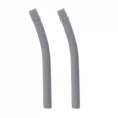 Słomki do napojów - Ezpz Zestaw uzupełniających silikonowych słomek do kubeczka Mini Cup 2 szt. - miniaturka - grafika 1