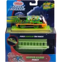 Mattel Tomek i przyjaciele Świecące lokomotywy FVJ74 - Samochody i pojazdy dla dzieci - miniaturka - grafika 1