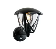 Lampy ogrodowe - Prezent 39041 - Kinkiet zewnętrzny z czujnikiem SPLIT 1xE27/40W/230V - miniaturka - grafika 1