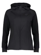 Kurtki i kamizelki sportowe damskie - 4F Kurtka sportowa w kolorze czarnym - miniaturka - grafika 1