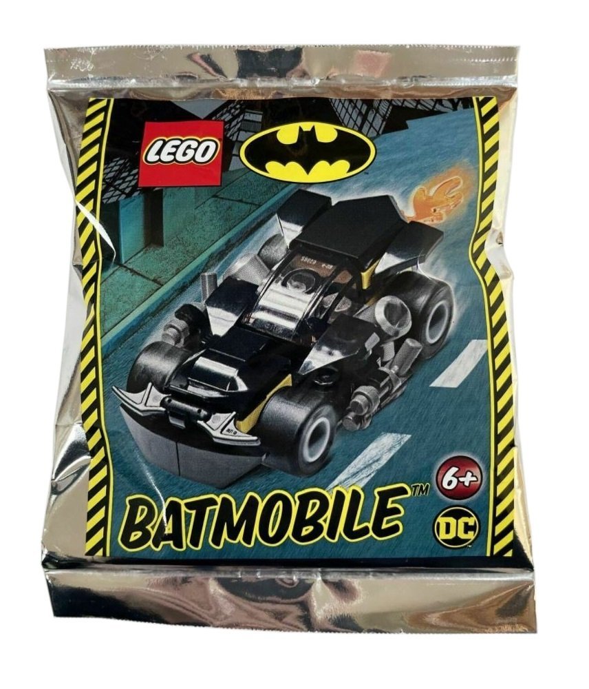 Lego Super Heroes Zestaw - Batmobile 212219 Polybag Klocki