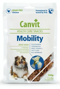 BRIT BRIT CANVIT SNACK DOG MOBILITY 200G - Przysmaki dla psów - miniaturka - grafika 1