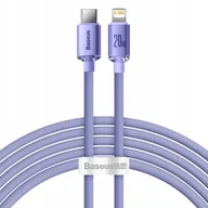 Kable USB - Kabel przewód do szybkiego ładowania i transferu danych USB-C Iphone Lightn - miniaturka - grafika 1