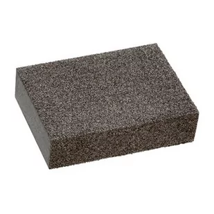 Gąbka ścierna P80 100 x 70 x 25 mm - Narzędzia warsztatowe - miniaturka - grafika 1